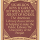 Image for article titled Read to Win the War: 13 Vintage Posters Promoting American Libraries